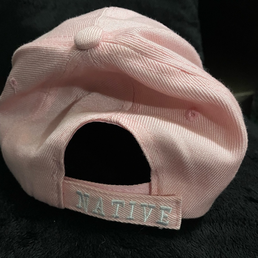 Pink Native Dreamcatcher Hat - image 3